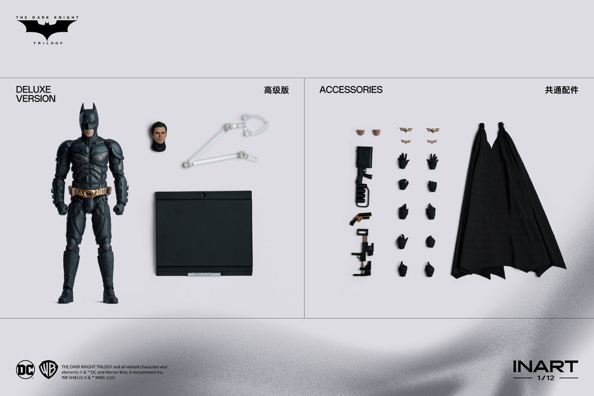 INART 1/12 | The Dark Knight Rises | Batman (Deluxe Ver.)