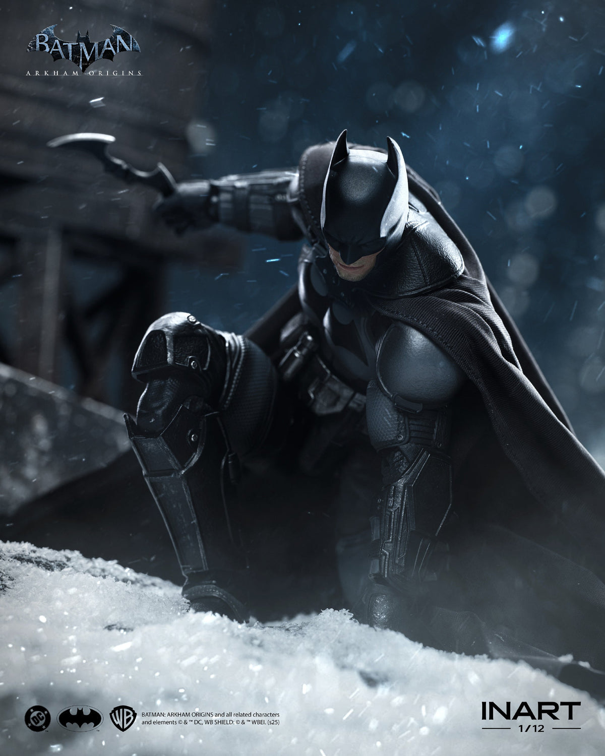 INART 1/12 | Batman: Arkham Origins | Batman
