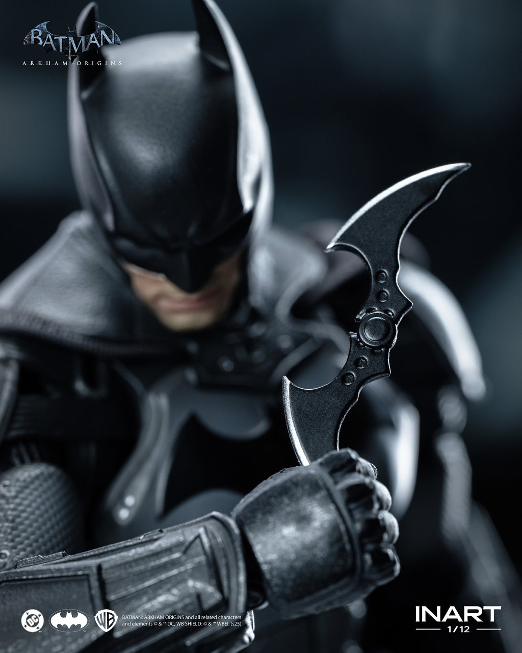 INART 1/12 | Batman: Arkham Origins | Batman