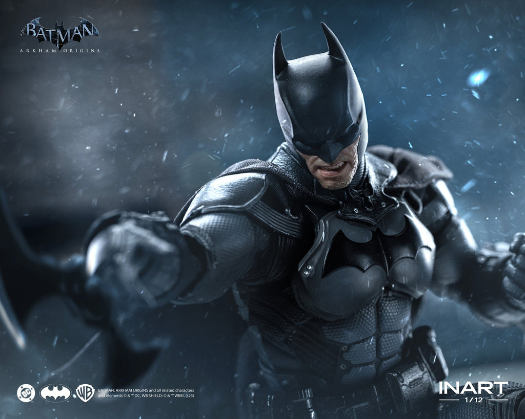 INART 1/12 | Batman: Arkham Origins | Batman