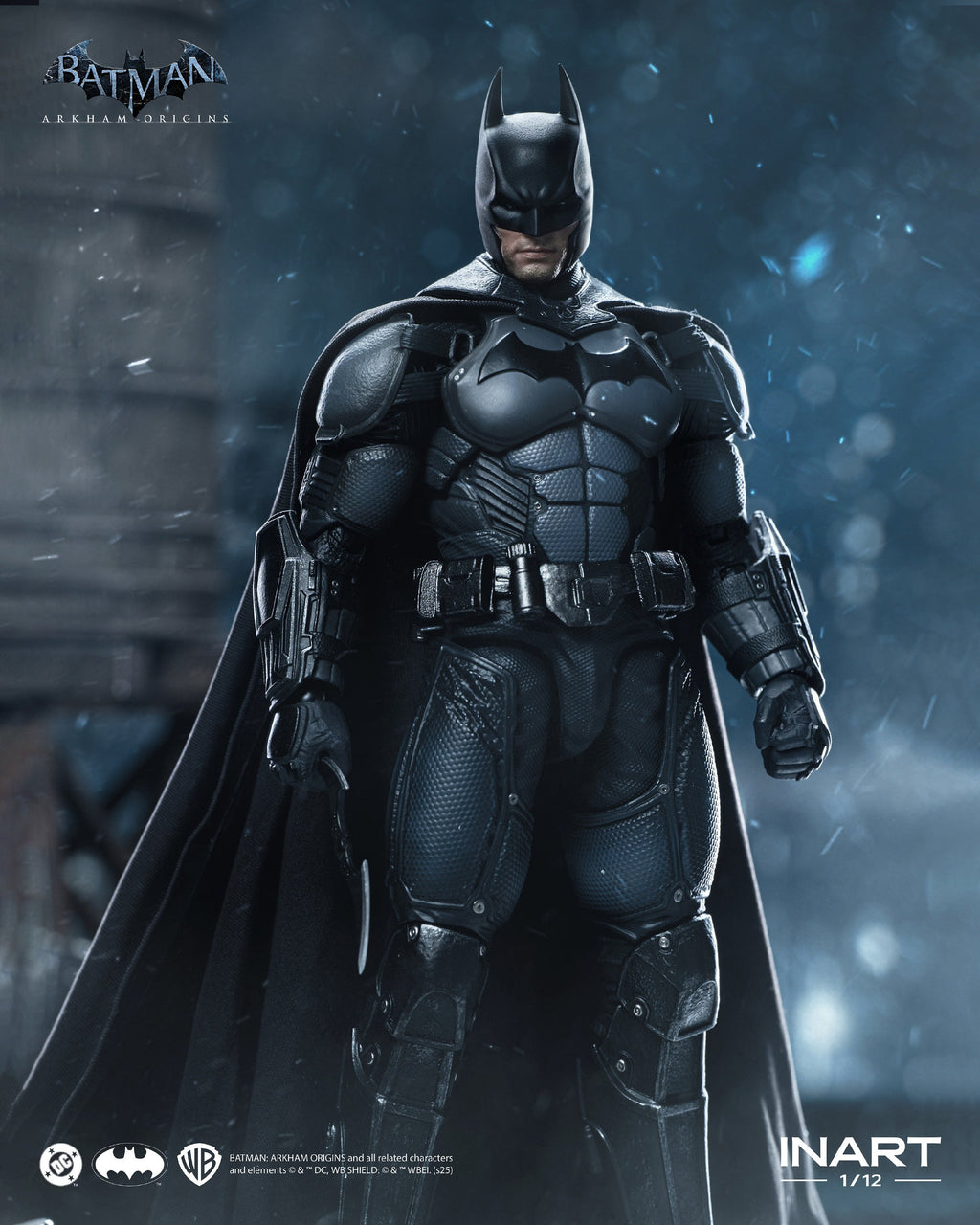 INART 1/12 | Batman: Arkham Origins | Batman