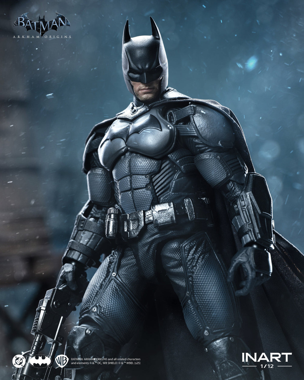INART 1/12 | Batman: Arkham Origins | Batman