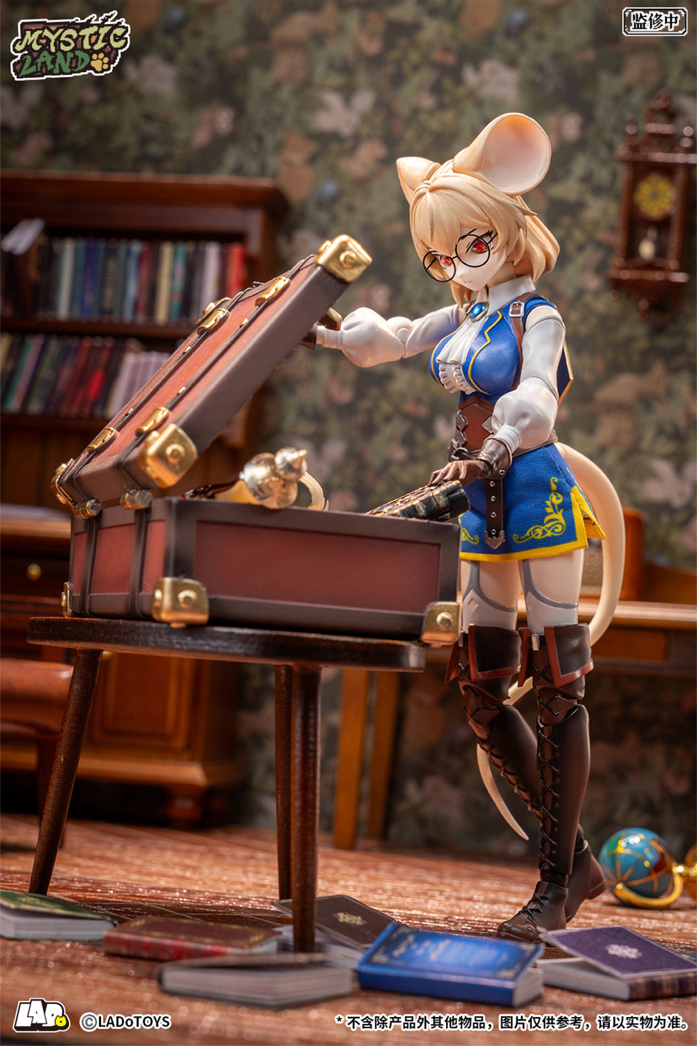 [Pre-Order] LADoTOYS 1/12 | Mystic Land | Margaret Maas (Researcher Ver.)