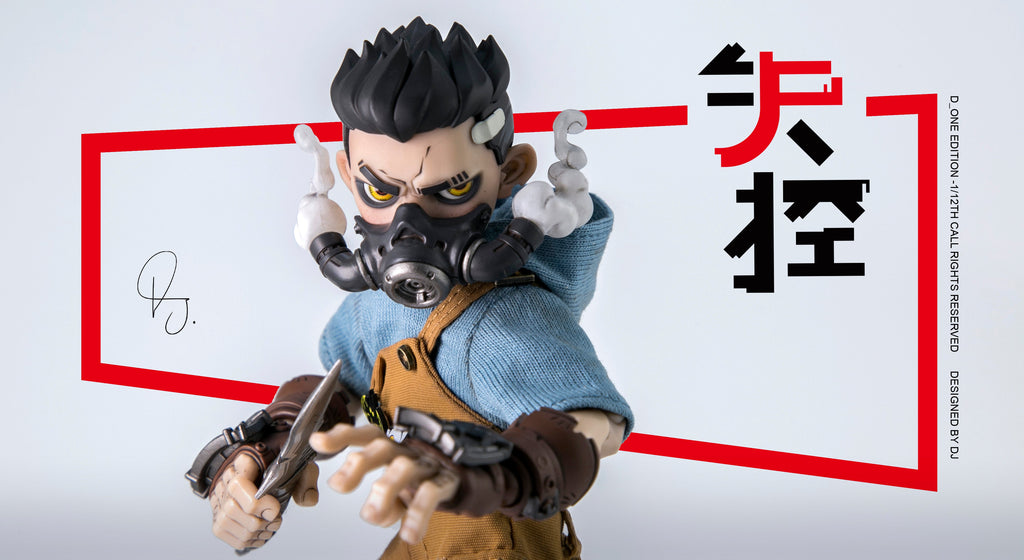 D_ONE STUDIO 1/12 | RAGE-ZBOYS | YaZai (Normal Edition)