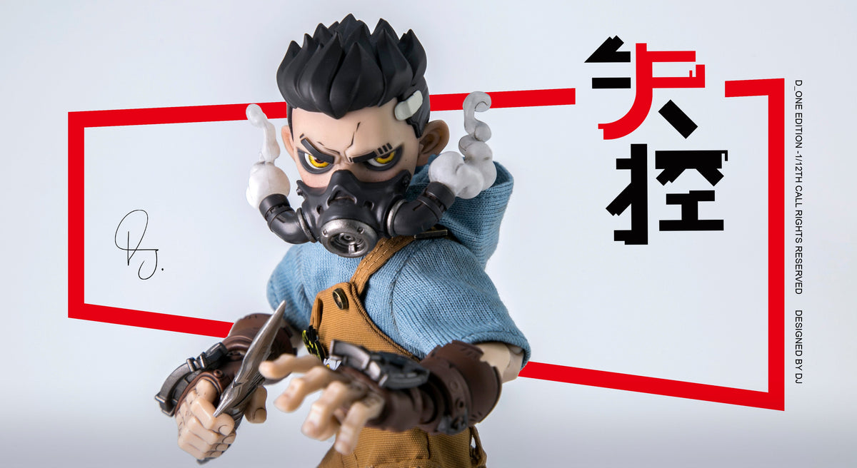 D_ONE STUDIO 1/12 | RAGE-ZBOYS | YaZai (Normal Edition)