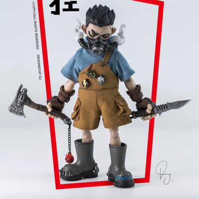 D_ONE STUDIO 1/12 | RAGE-ZBOYS | YaZai (Normal Edition)