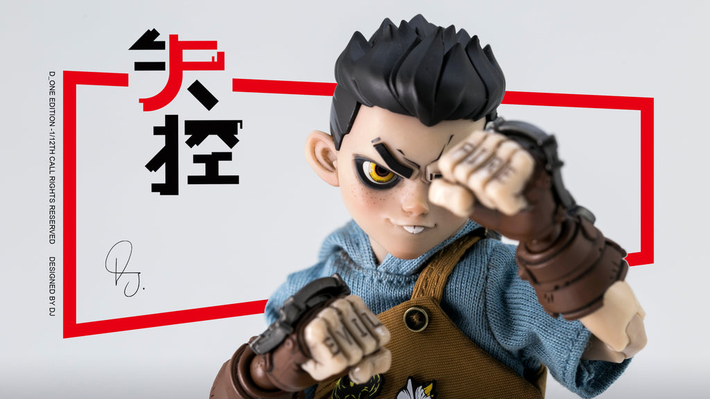 D_ONE STUDIO 1/12 | RAGE-ZBOYS | YaZai (Normal Edition)
