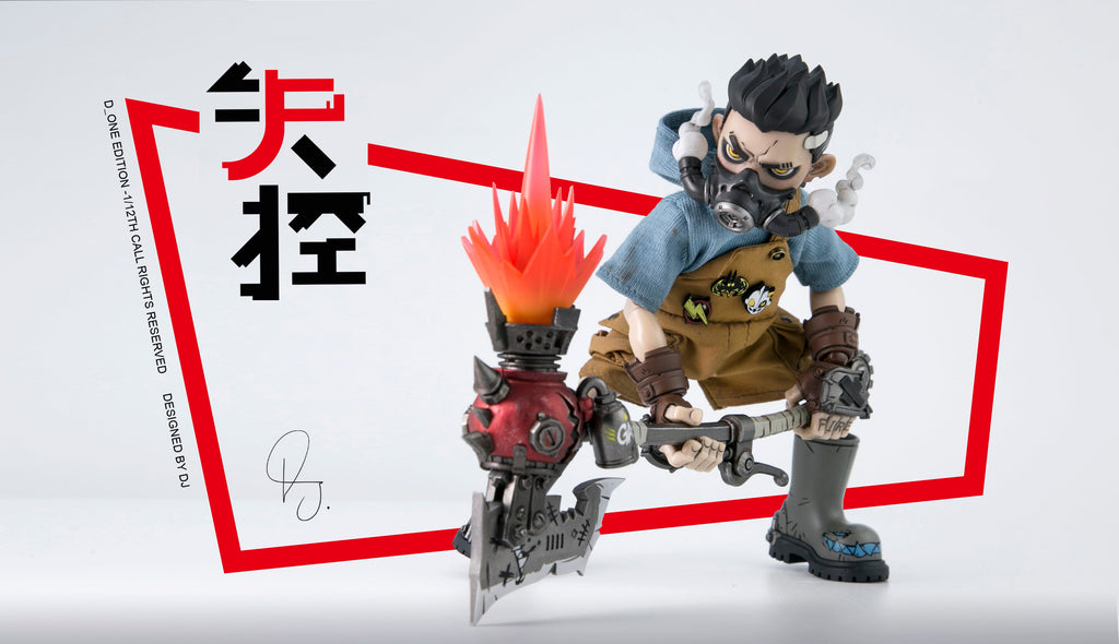 D_ONE STUDIO 1/12 | RAGE-ZBOYS | YaZai (Normal Edition)