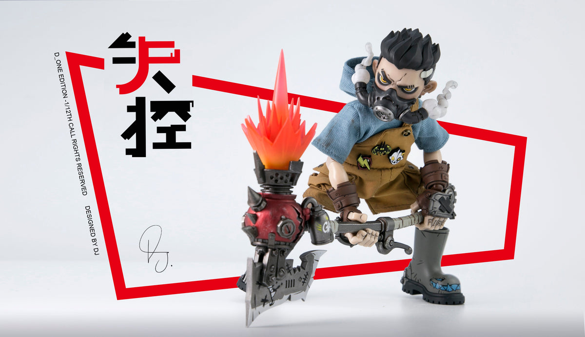 D_ONE STUDIO 1/12 | RAGE-ZBOYS | YaZai (Normal Edition)