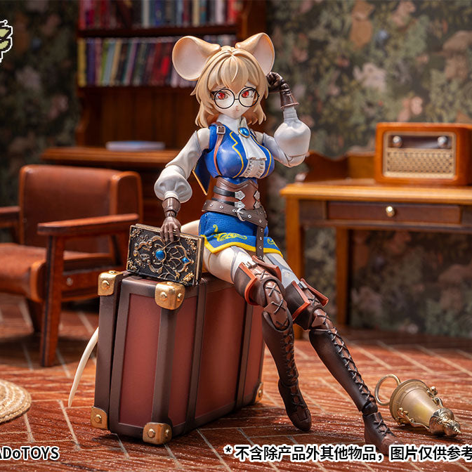 [Pre-Order] LADoTOYS 1/12 | Mystic Land | Margaret Maas (Researcher Ver.)