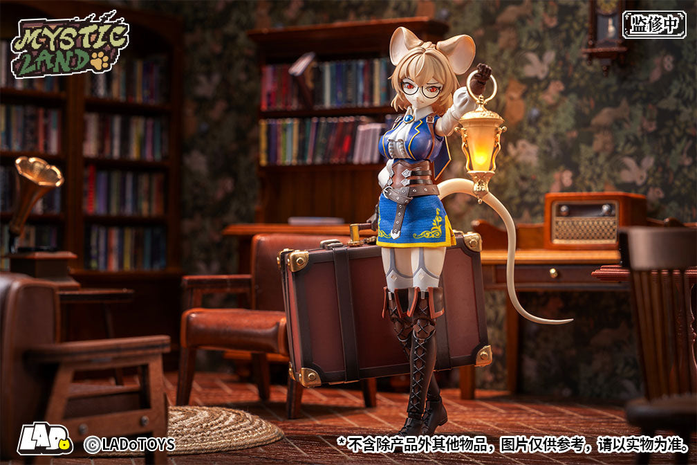 [Pre-Order] LADoTOYS 1/12 | Mystic Land | Margaret Maas (Researcher Ver.)