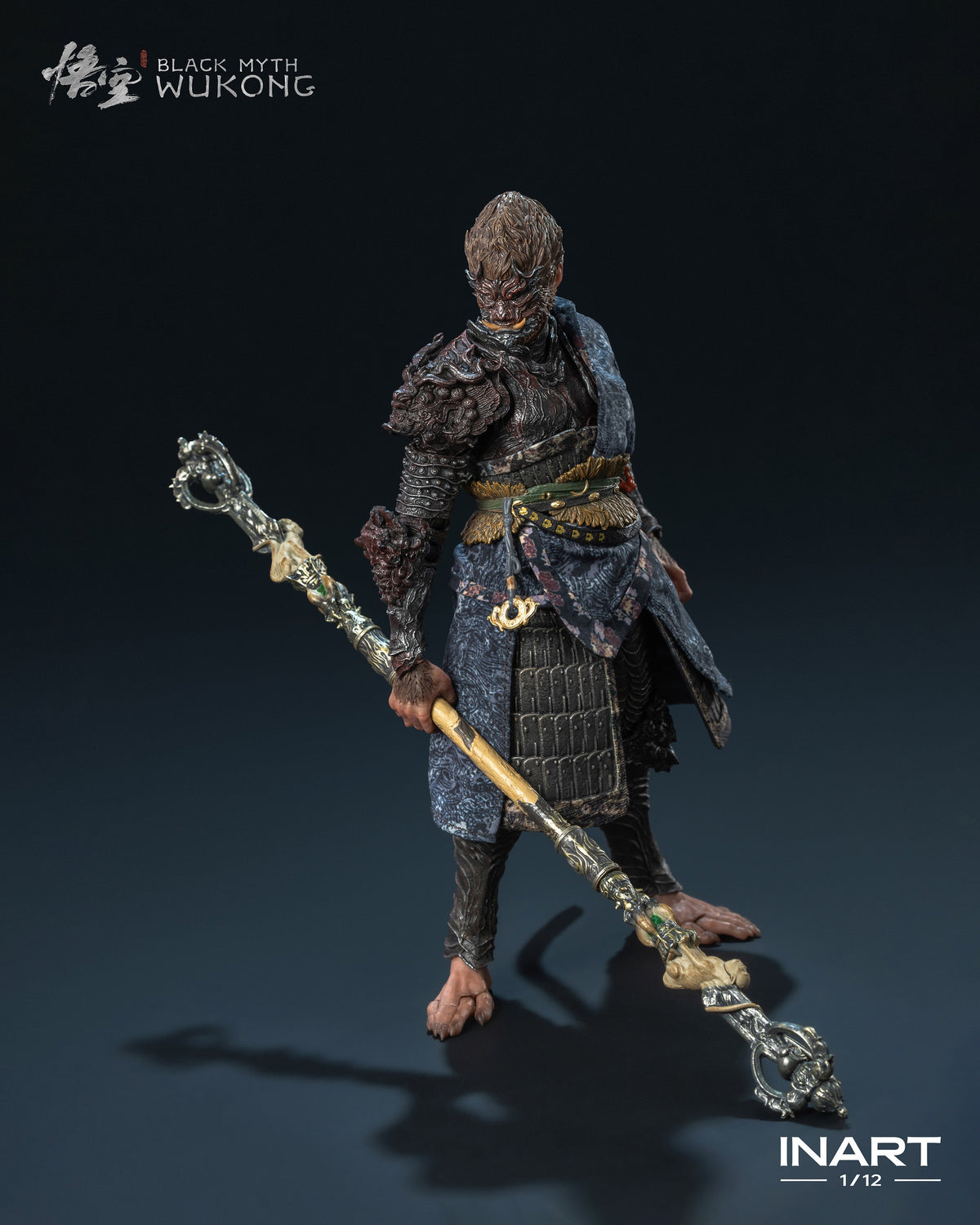 INART x Game Science 1/12 | Black Myth: Wukong | The Destined One (Deluxe Ver.)