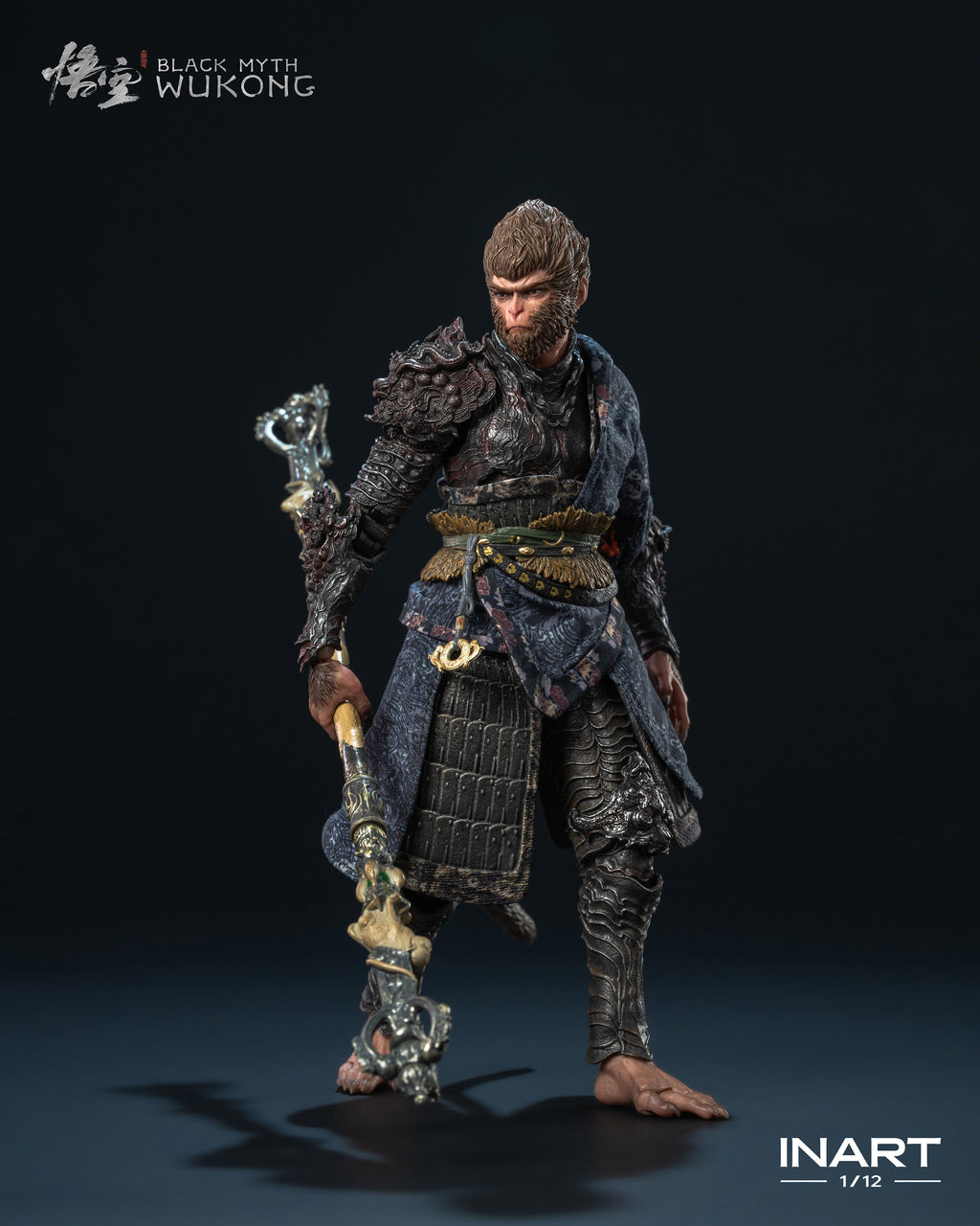 INART x Game Science 1/12 | Black Myth: Wukong | The Destined One (Deluxe Ver.)
