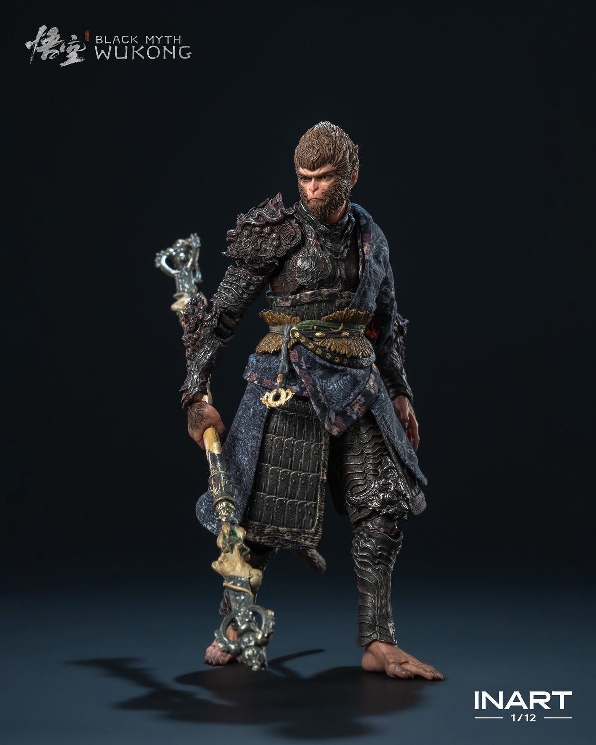 INART x Game Science 1/12 | Black Myth: Wukong | The Destined One (Deluxe Ver.)