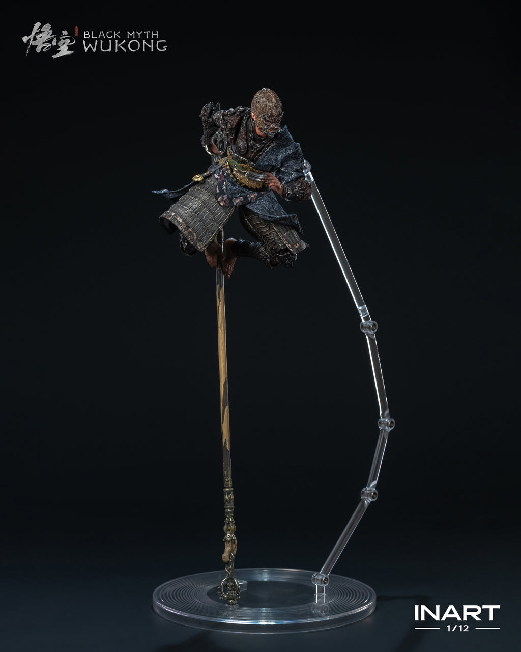 INART x Game Science 1/12 | Black Myth: Wukong | The Destined One (Deluxe Ver.)