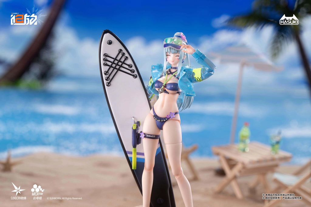 [Pre-Order] HASUKI 1/12 | Pocket Art Series PA013 Girls' Frontline 2: Exilium | Klukai (Standard Ver.)