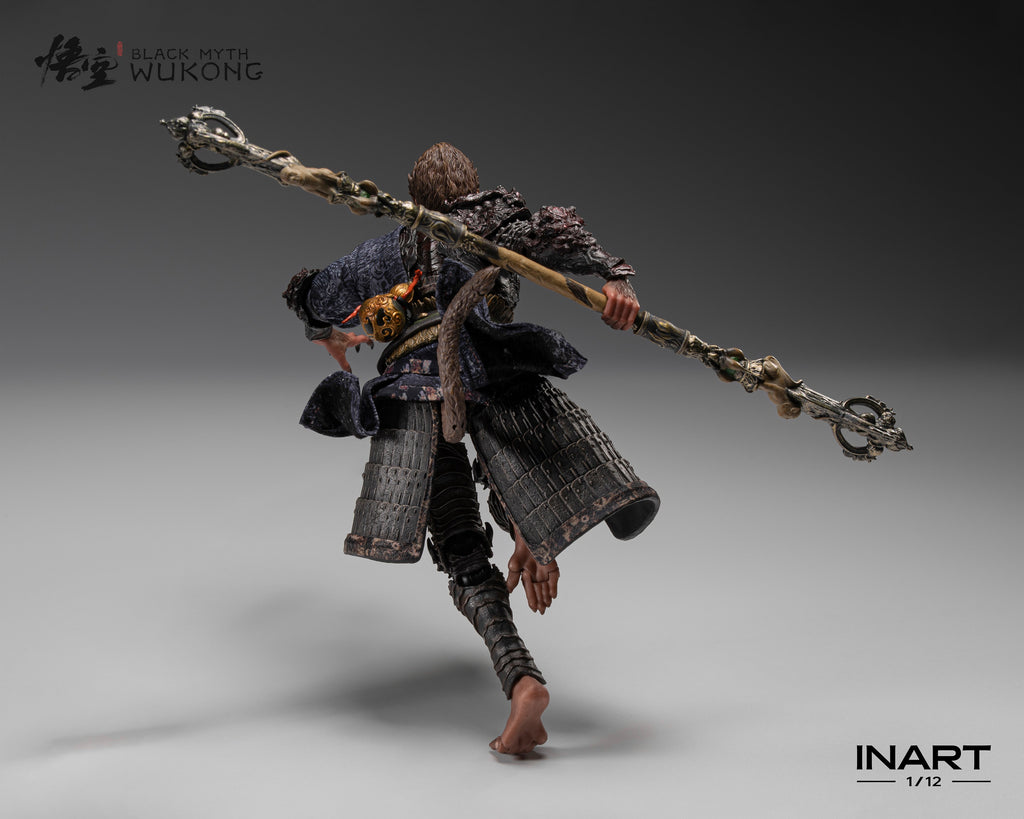 INART x Game Science 1/12 | Black Myth: Wukong | The Destined One (Deluxe Ver.)