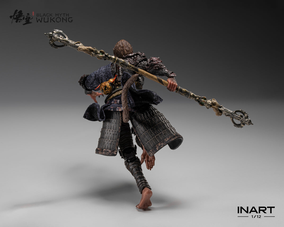 INART x Game Science 1/12 | Black Myth: Wukong | The Destined One (Deluxe Ver.)