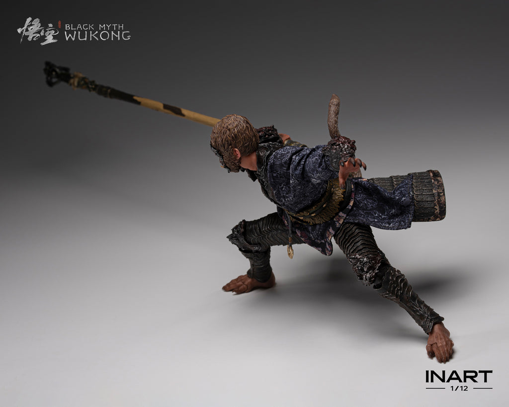 INART x Game Science 1/12 | Black Myth: Wukong | The Destined One (Deluxe Ver.)
