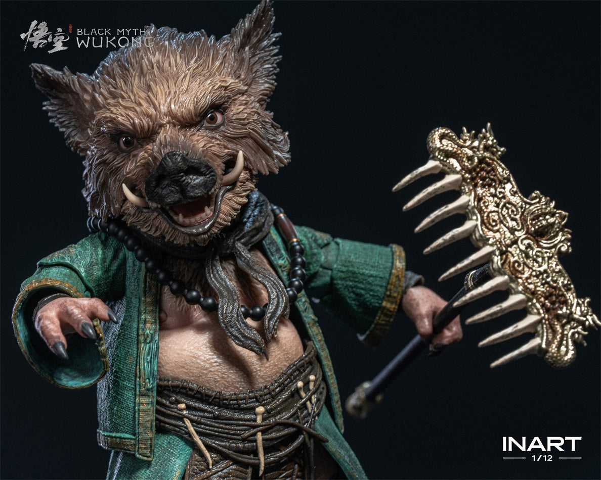 INART 1/12 | Black Myth: Wukong | Zhu Bajie