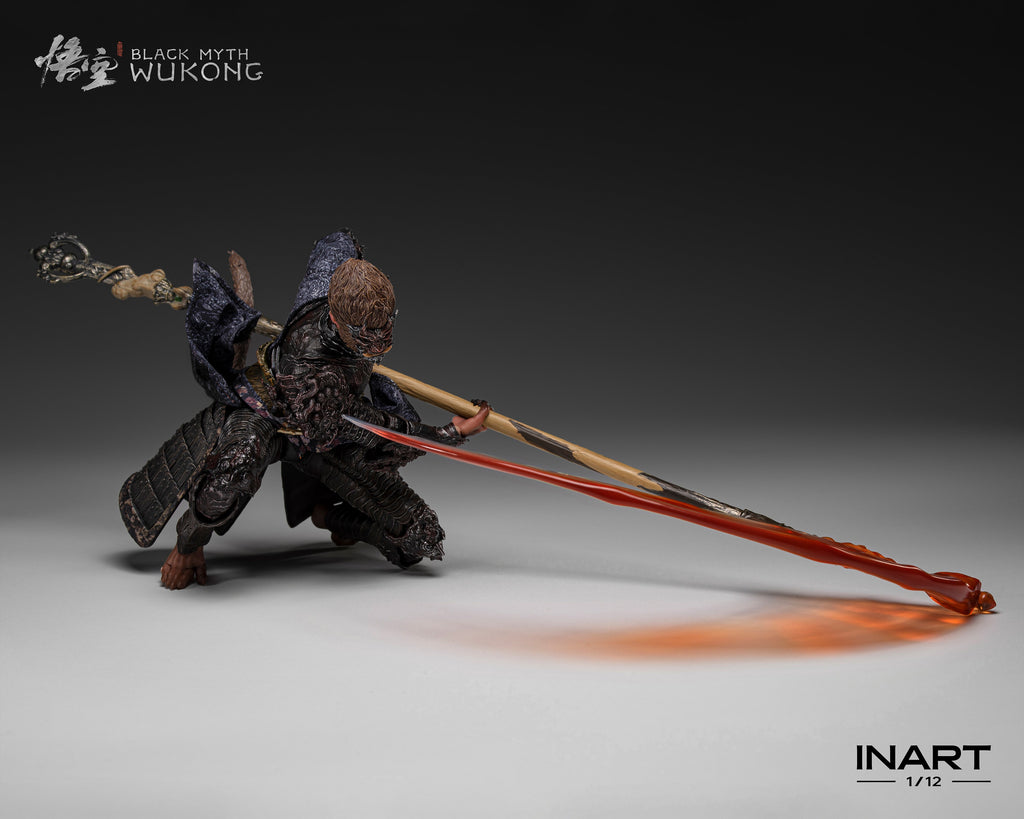 INART x Game Science 1/12 | Black Myth: Wukong | The Destined One (Deluxe Ver.)