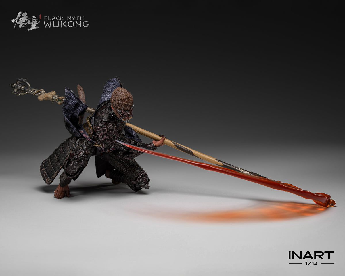 INART x Game Science 1/12 | Black Myth: Wukong | The Destined One (Deluxe Ver.)