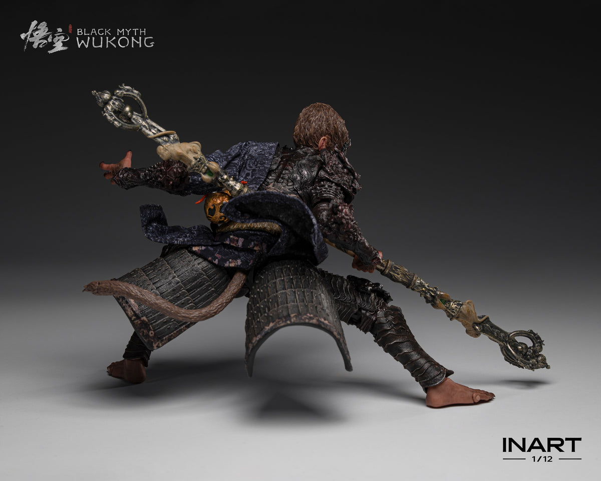 INART x Game Science 1/12 | Black Myth: Wukong | The Destined One (Deluxe Ver.)