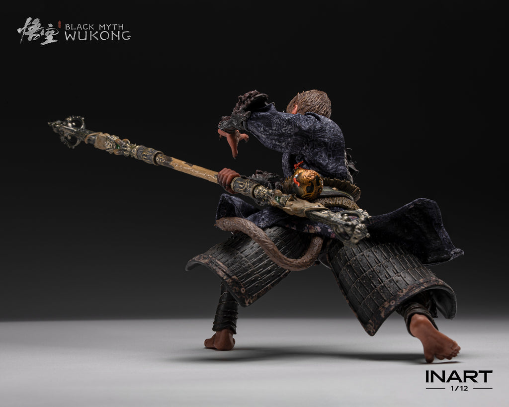 INART x Game Science 1/12 | Black Myth: Wukong | The Destined One (Deluxe Ver.)