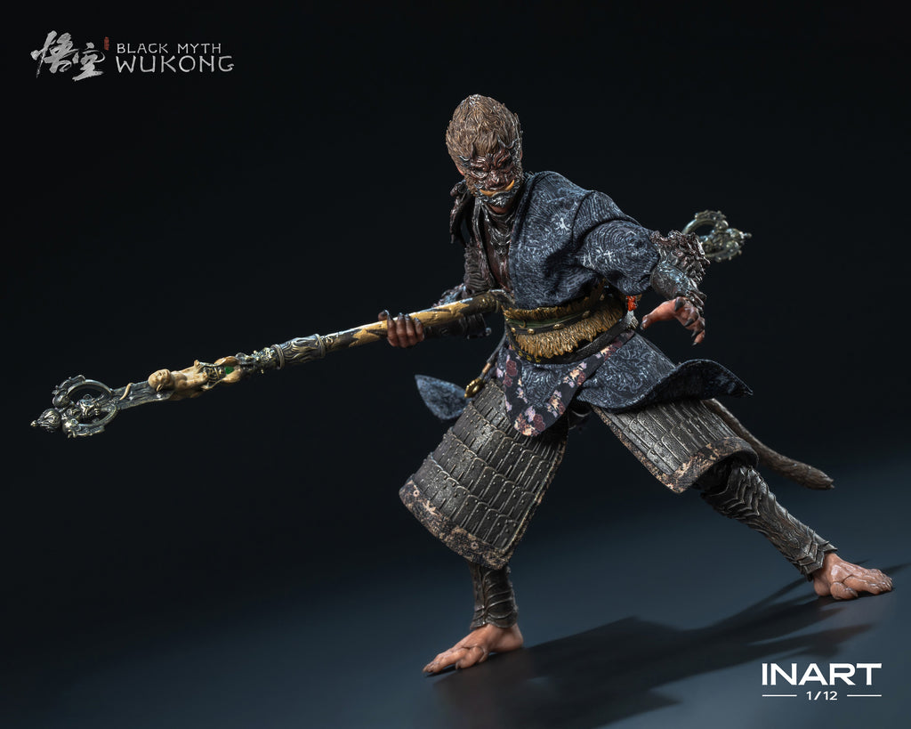 INART x Game Science 1/12 | Black Myth: Wukong | The Destined One (Deluxe Ver.)