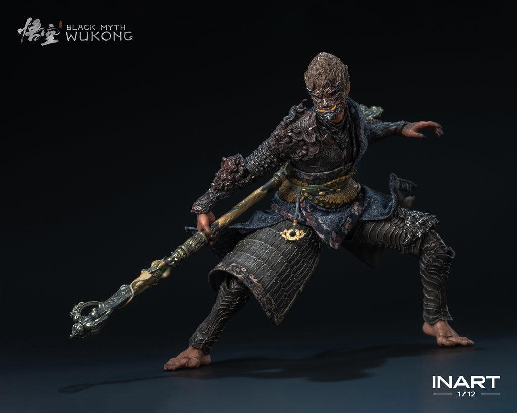 INART x Game Science 1/12 | Black Myth: Wukong | The Destined One (Deluxe Ver.)