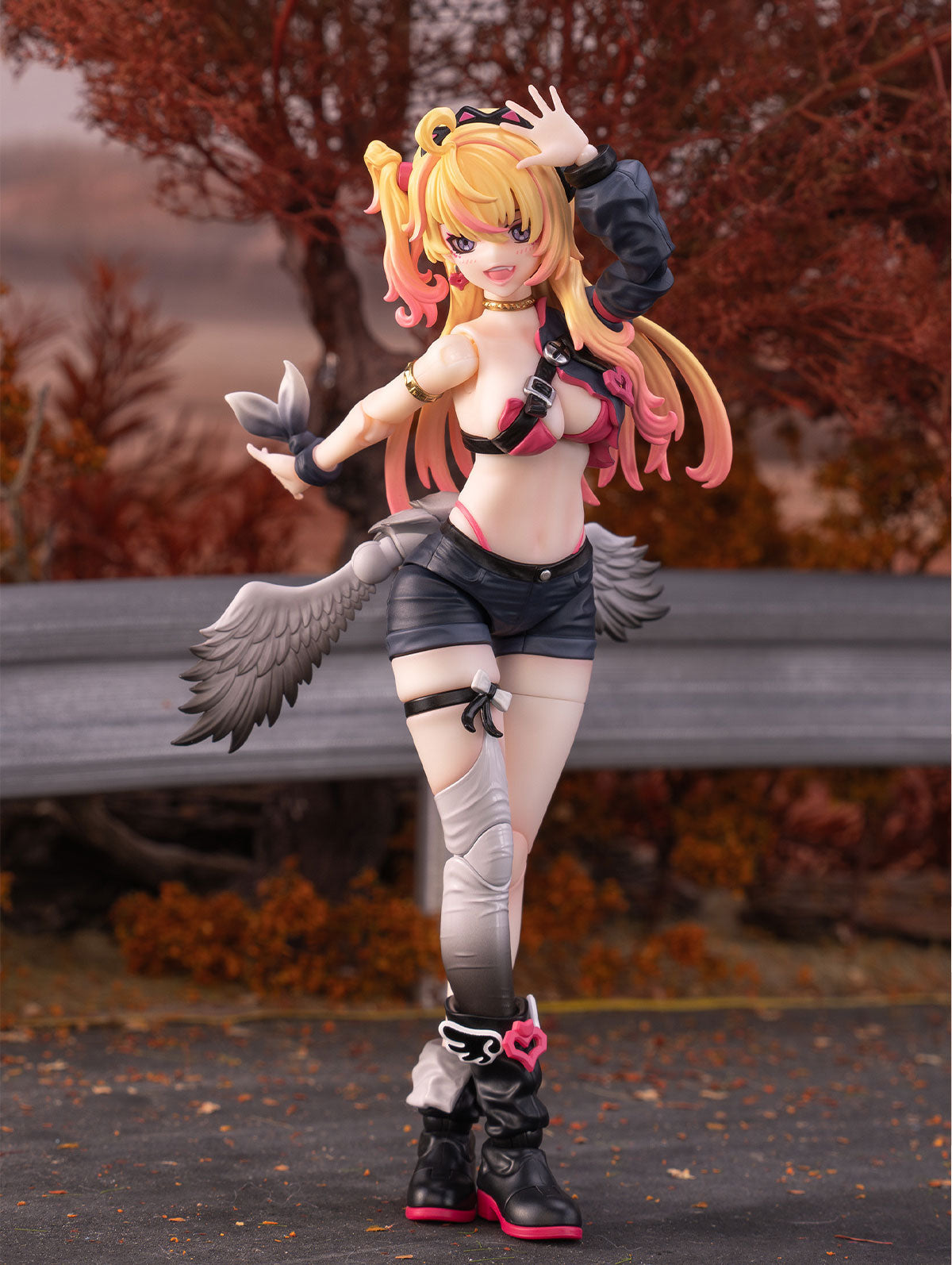CiYuanJuXiang 1/12 | Magic Sound Angel | MaoMao (Yellow Hair Ver.)