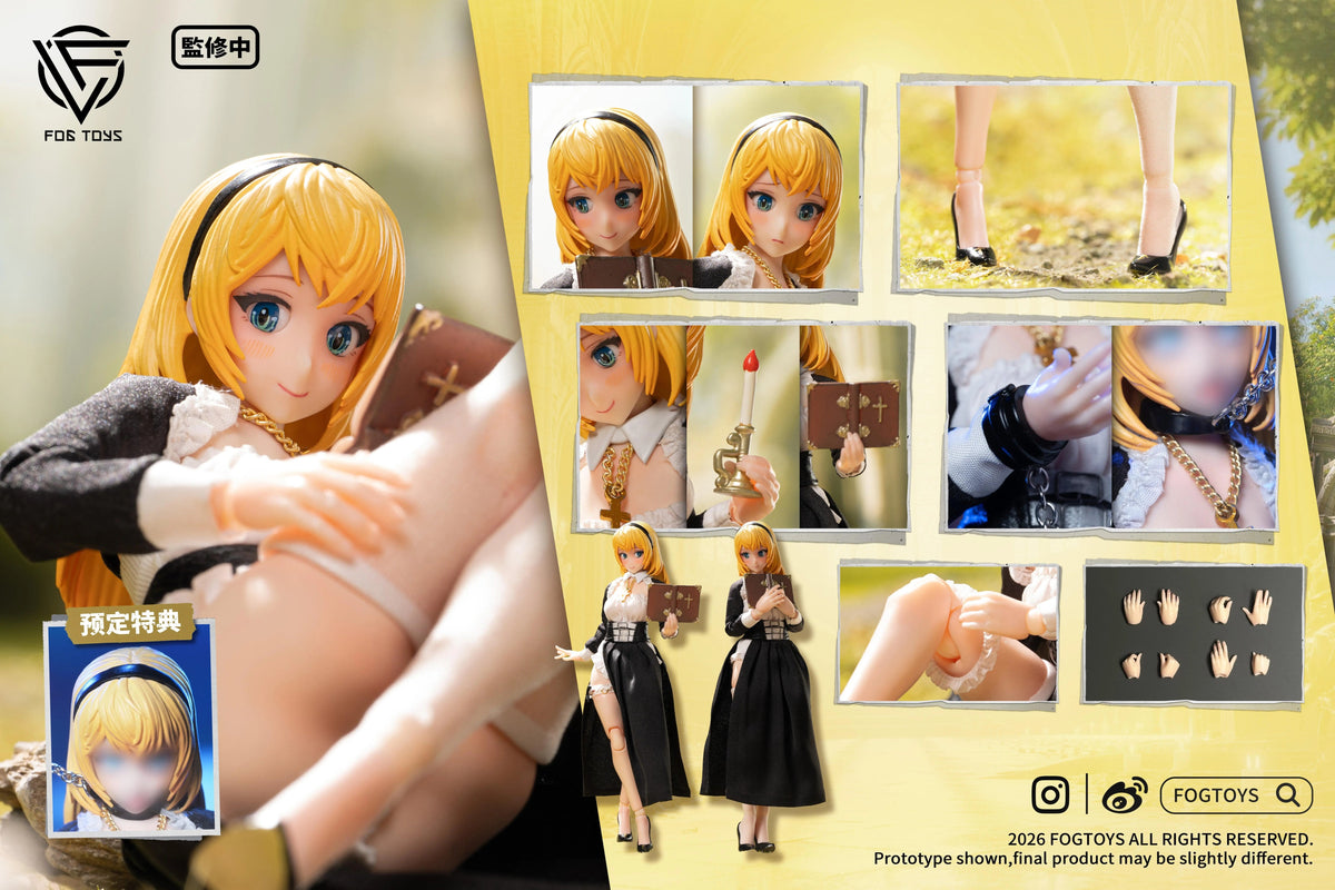 [Pre-Order] Fog Toys 1/12 | YU-01A | Sister Eira & Accessory Pack Set