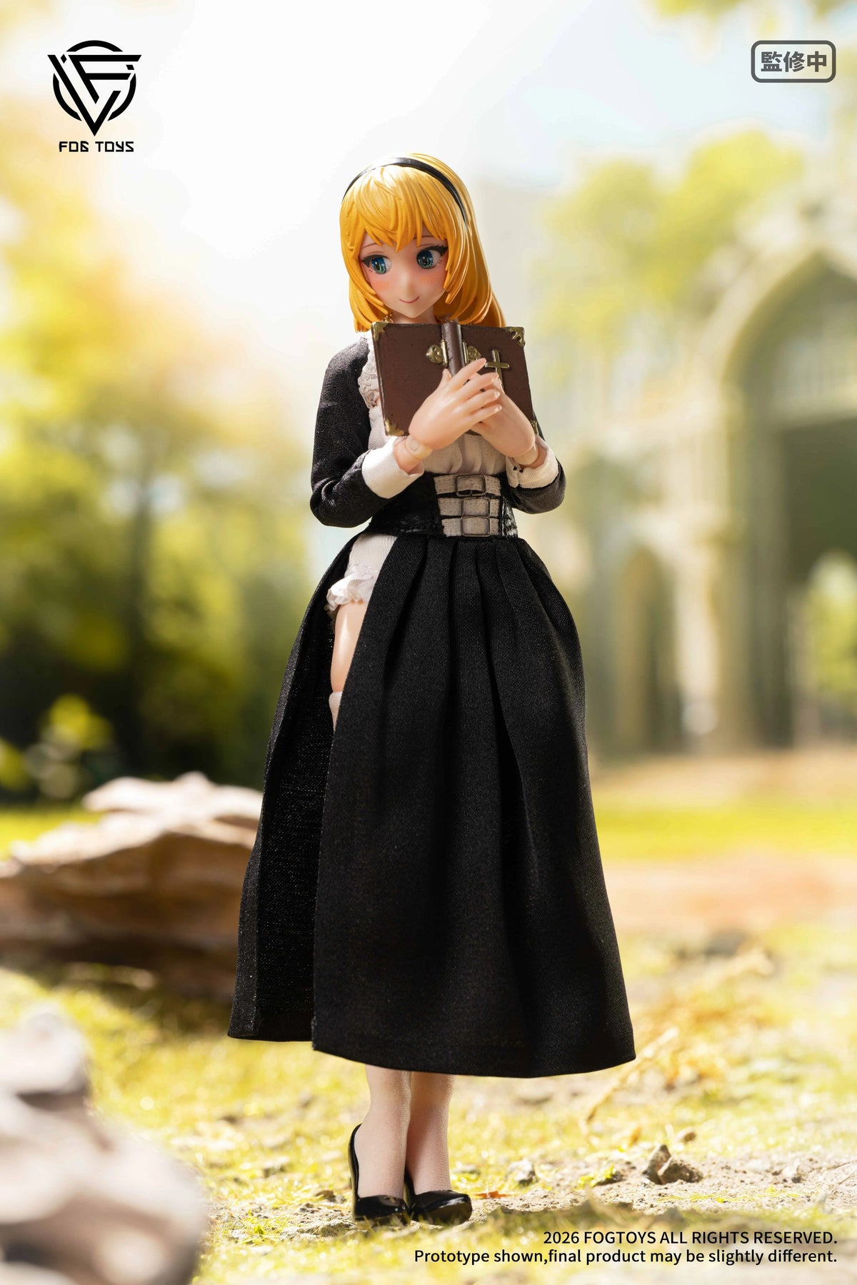 [Pre-Order] Fog Toys 1/12 | YU-01A | Sister Eira & Accessory Pack Set