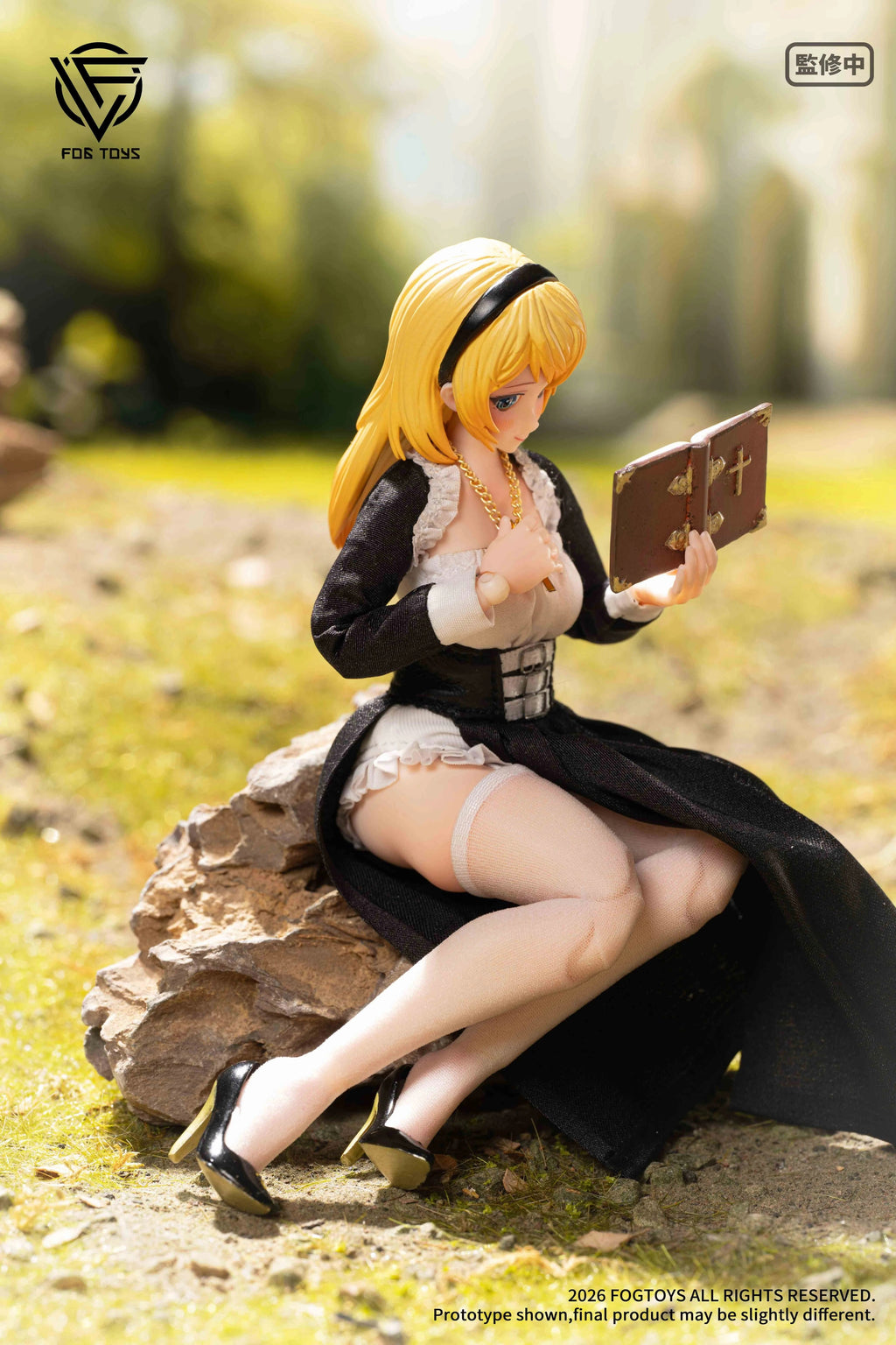 [Pre-Order] Fog Toys 1/12 | YU-01A | Sister Eira & Accessory Pack Set