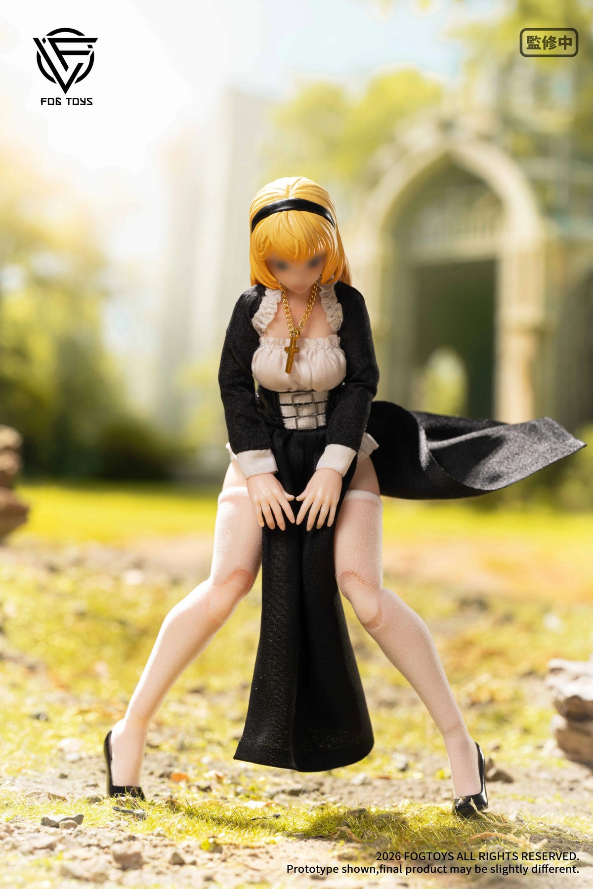 [Pre-Order] Fog Toys 1/12 | YU-01A | Sister Eira & Accessory Pack Set
