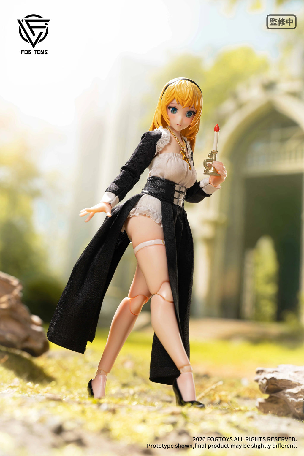 [Pre-Order] Fog Toys 1/12 | YU-01A | Sister Eira & Accessory Pack Set