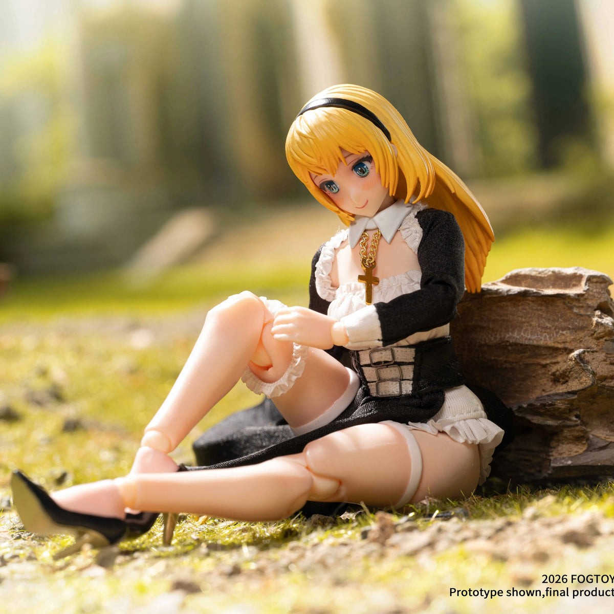 [Pre-Order] Fog Toys 1/12 | YU-01A | Sister Eira & Accessory Pack Set