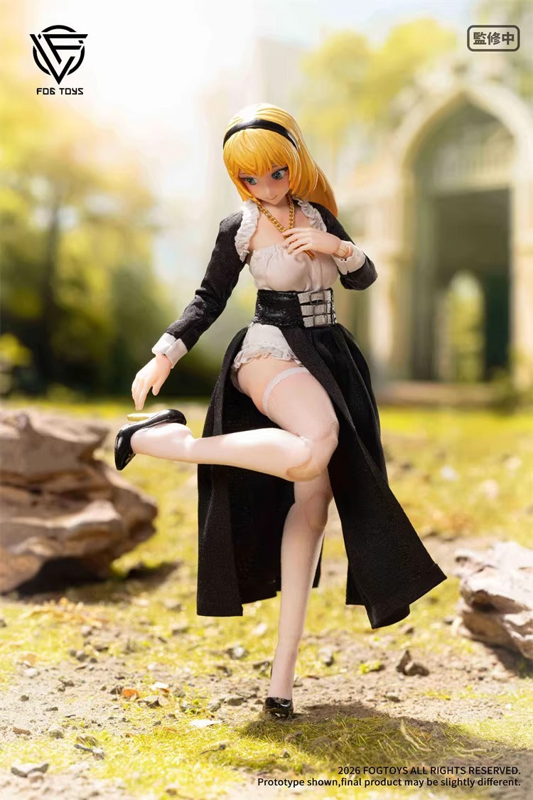 [Pre-Order] Fog Toys 1/12 | YU-01A | Sister Eira & Accessory Pack Set