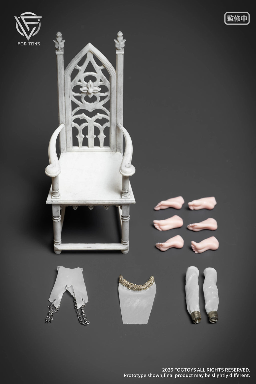 [Pre-Order] Fog Toys 1/12 | YU-01A | Sister Eira & Accessory Pack Set