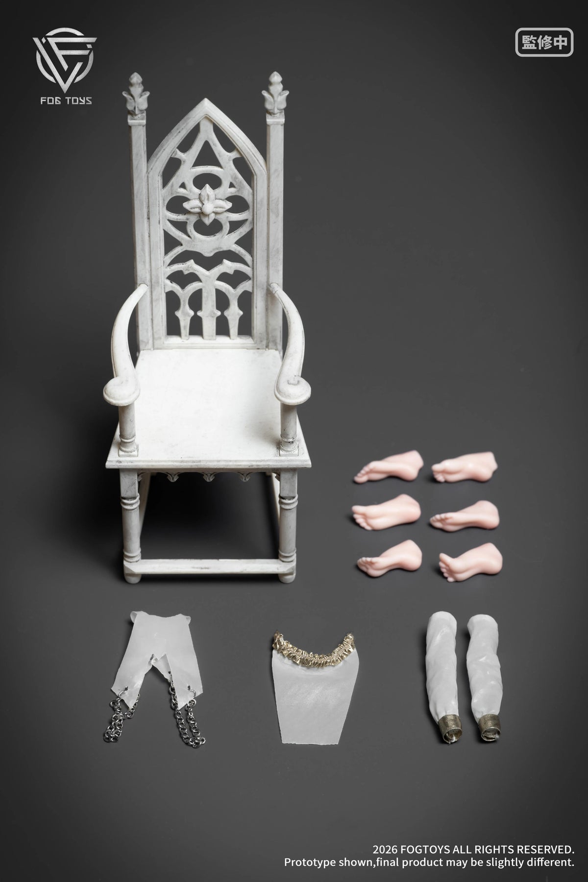 [Pre-Order] Fog Toys 1/12 | YU-01A | Sister Eira & Accessory Pack Set