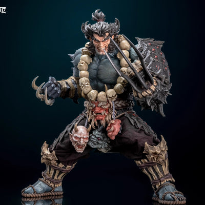 MetyToyz | Adventurer Series Western Camp | Ghost Face Shura Takigawa (Head Sculpt Accessories)