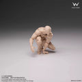 Whale Works 1/12 | WW03A Super Articulated Male Body | Ash (Fair Skin Version)