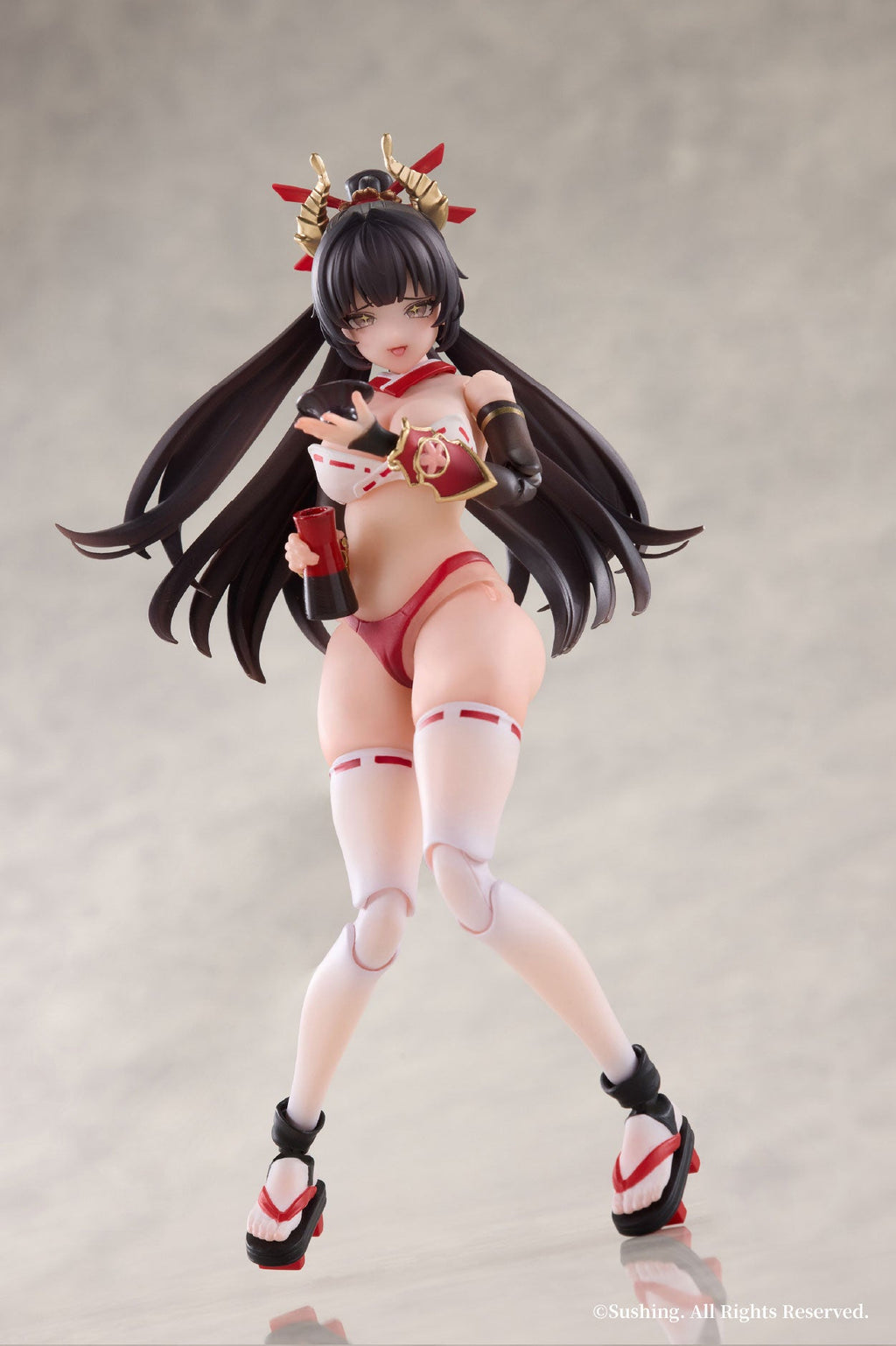 [Pre-Order] Sushiworks 1/12 | Battle Miko | Uefuji Sakura