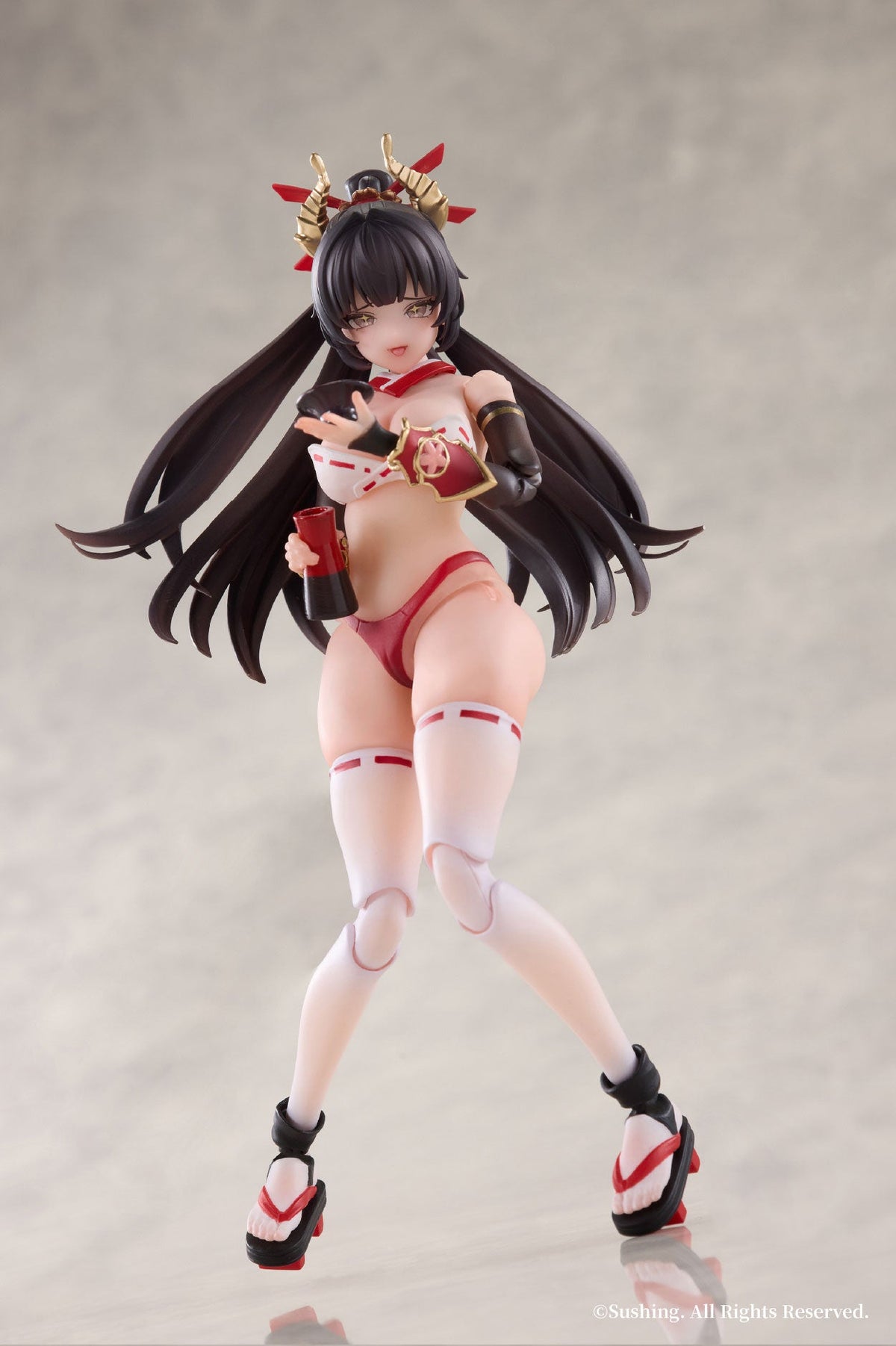 [Pre-Order] Sushiworks 1/12 | Battle Miko | Uefuji Sakura