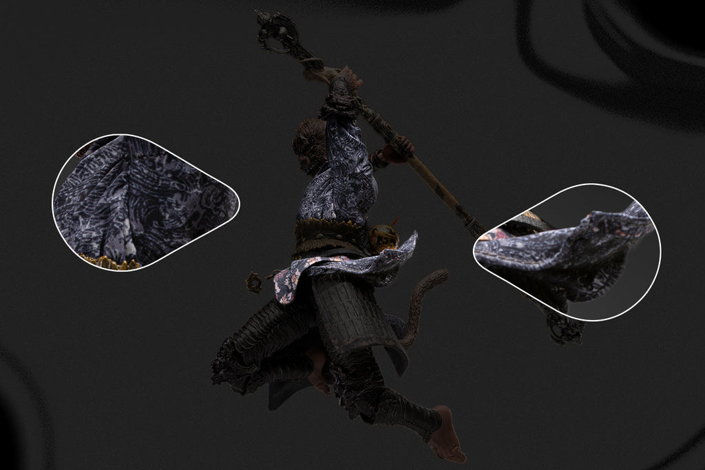 INART x Game Science 1/12 | Black Myth: Wukong | The Destined One (Deluxe Ver.)