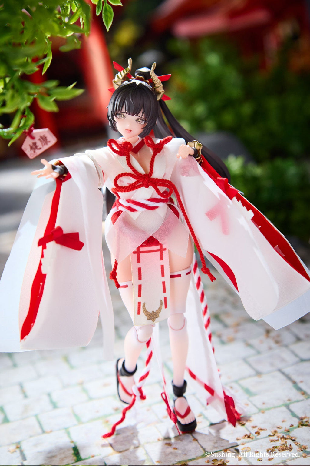 [Pre-Order] Sushiworks 1/12 | Battle Miko | Uefuji Sakura