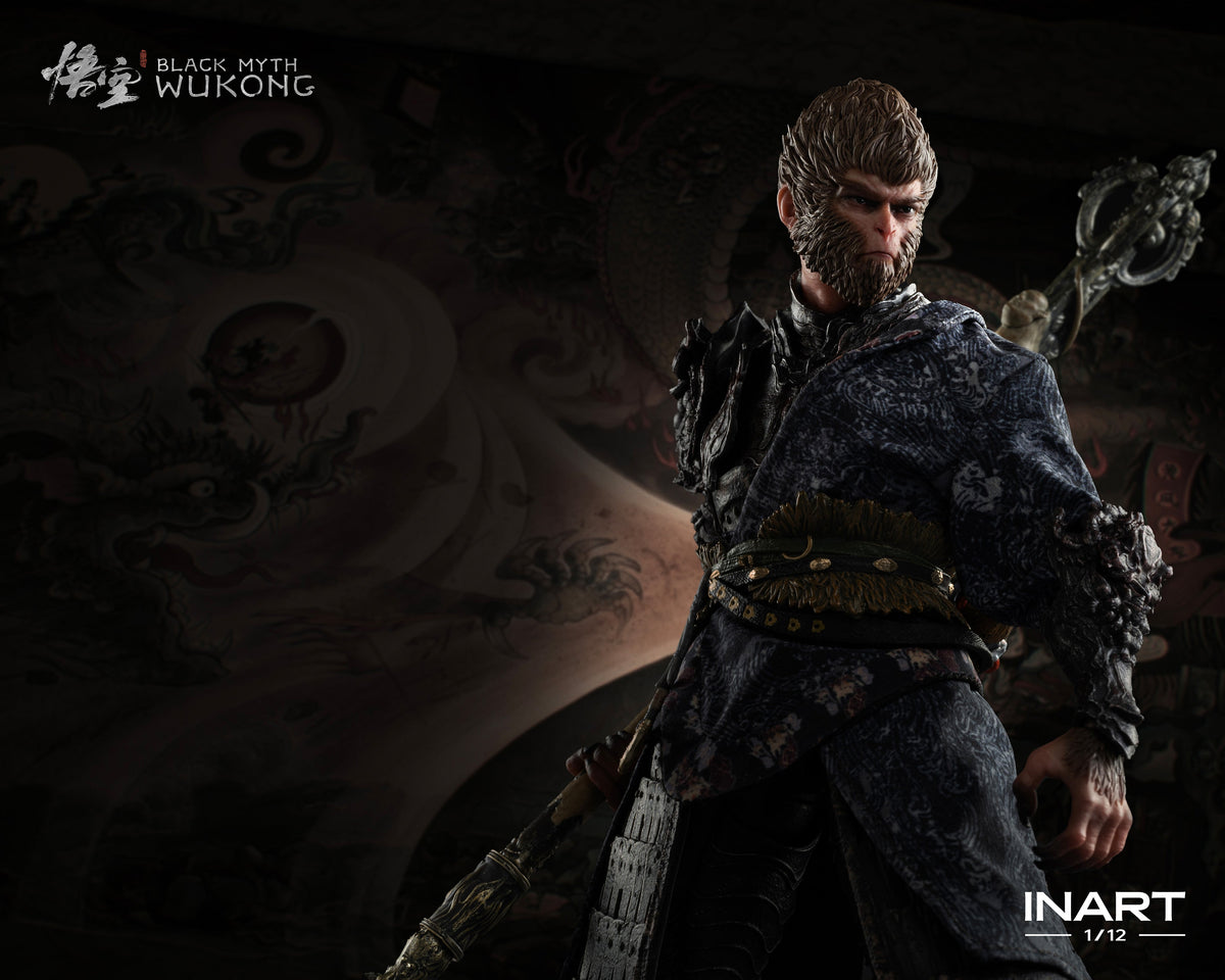 INART x Game Science 1/12 | Black Myth: Wukong | The Destined One (Deluxe Ver.)