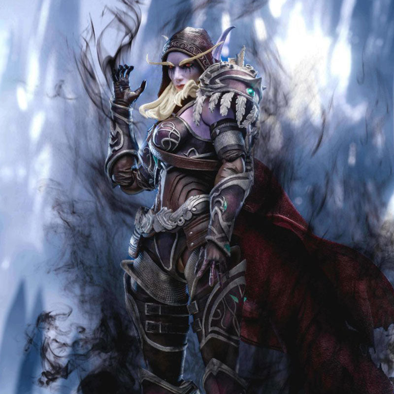 Grey Knight 1/10 | NO.07 Guardian of the Horde | Queen of Shadows
