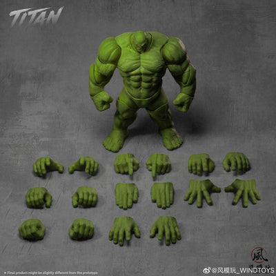 [Pre-Order] Wind Toys 1/12 | FMW010 Titan | Super Movable Muscle Body (Green Skin Ver.)