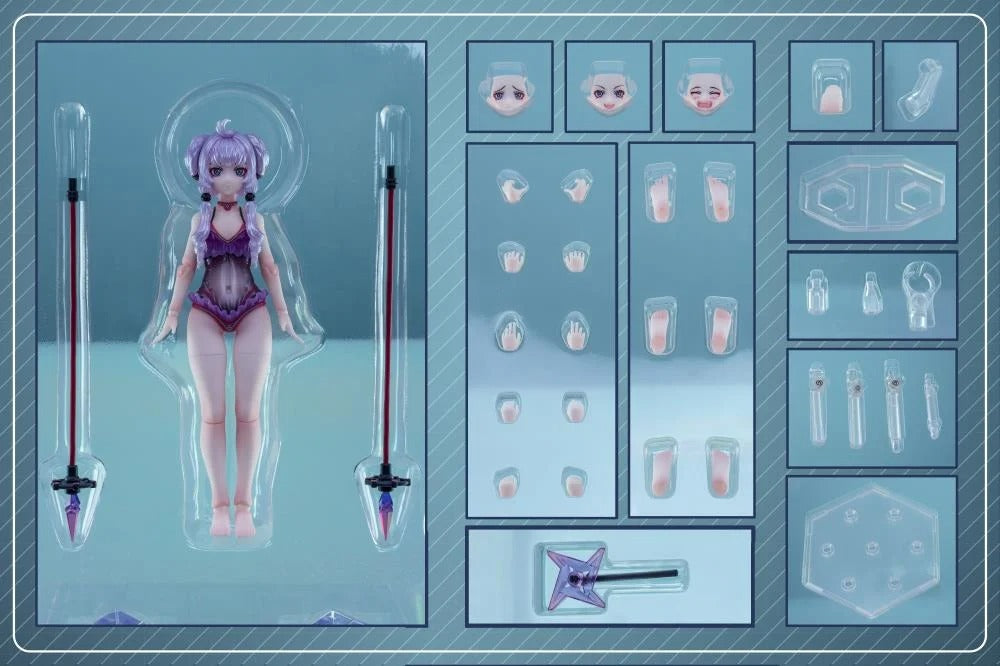 CIYUANJUXIANG 1/12 | Witch of the Other World | Linya (Swimsuit Ver.)